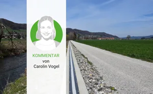 Wohnraum, Industrie, Gewässer, Landwirtschaft - die Grenzen scheinen auf den ersten Blick klar. Doch kommt es zu einer Umzonung, finden sich schnell Gewerbekomplexe statt Gras auf den Feldern.