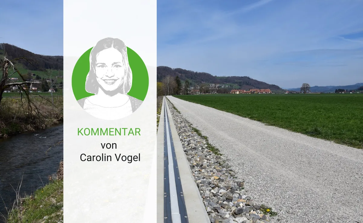 Artikel_Kommentar_Vogel_BauZ Jetzt muss bei der Landnutzung priorisiert werden