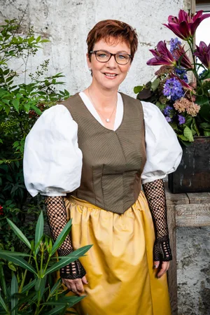 Kandidatin Aurélia Joly (Bild: SRF/Ueli Christoffel)
