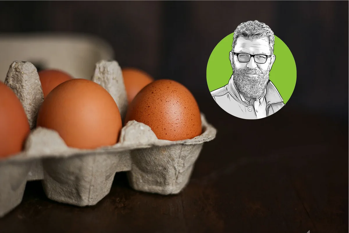 editorial_eier_migros_coop_vollmer Eierschachtel als Symbolbild.