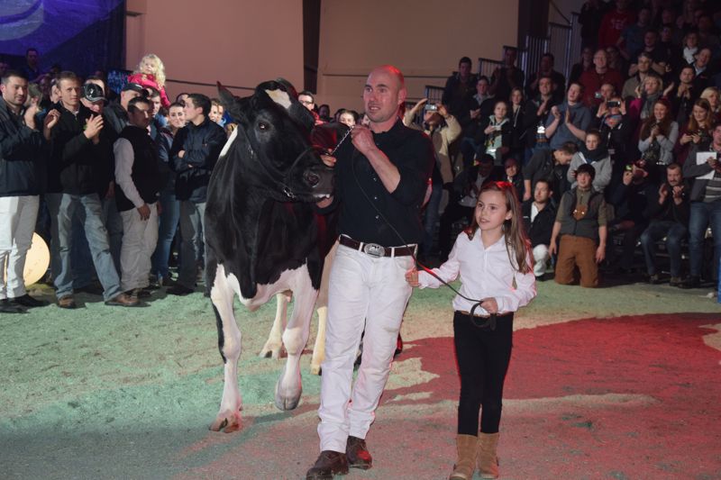 Standing Ovations: Supreme Triple Strategy bei ihrem letzten und wohl grössten Auftritt an der Swiss Expo 2016. (Bild pf)