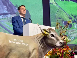Boris Beuret aus Corban JU, im April 2023 zum neuen SMP-Präsidenten gewählt.