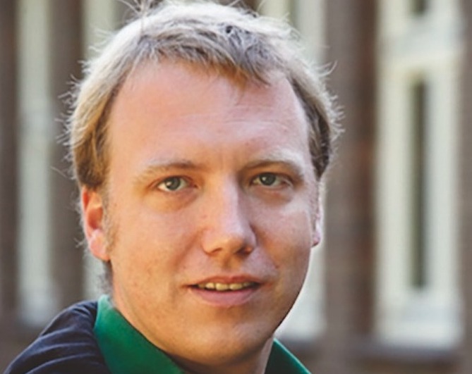Victor Anspach von Ökostrom Schweiz, kennt die Vorteile von Vergärprodukten. Bild: zvg