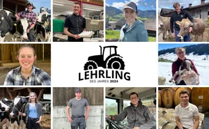 Wir haben Ihnen während den letzten Wochen unsere 10 Finalistinnen und Finalisten vorgestellt - nun liegt es an Ihnen: wählen Sie Ihren «Lehrling des Jahres 2024»!