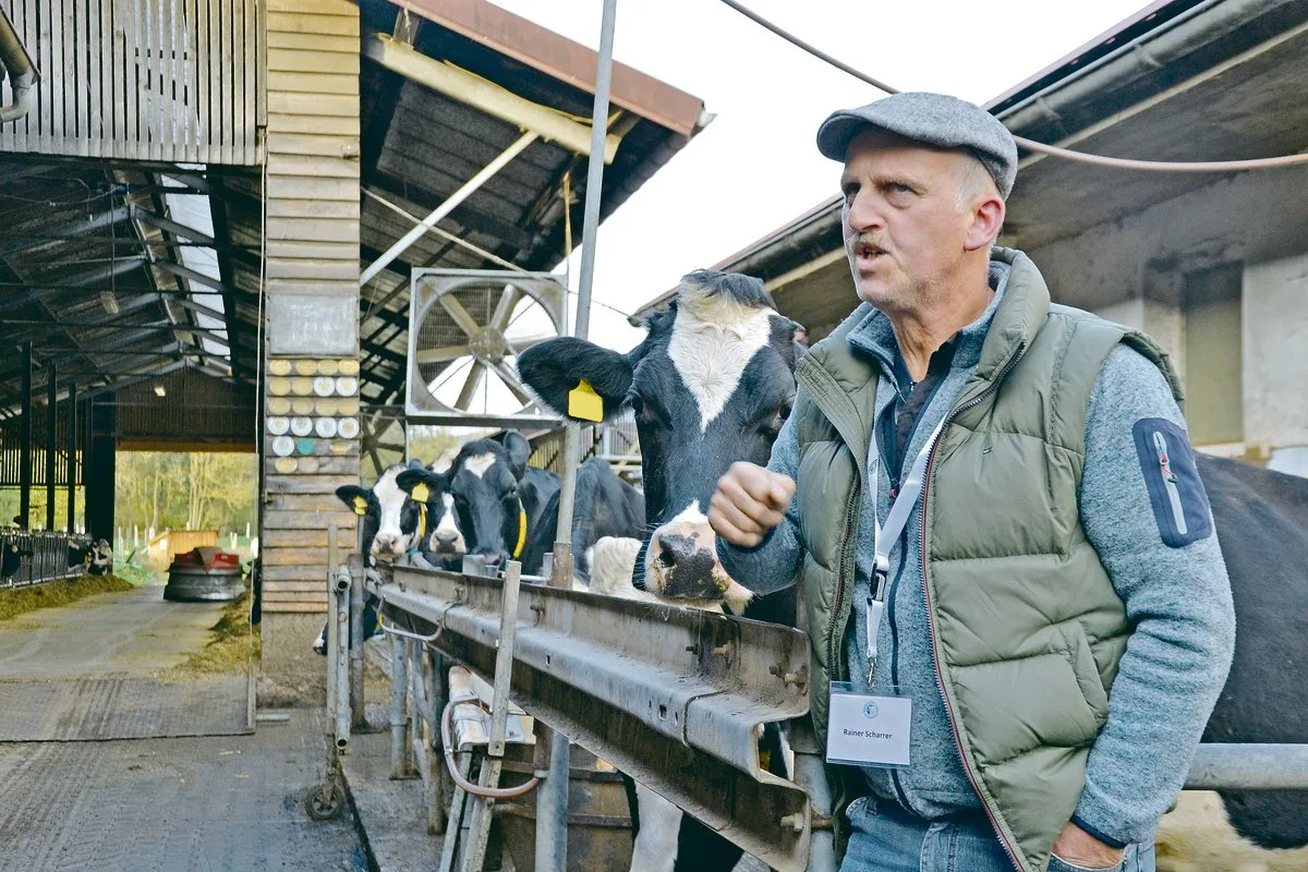 05abf3b14eec5030dc0f2a8940d4e59b7e6b00b5 Rainer Scharrer ist selbst Mitglied bei den European Dairy Farmers. Auch er will auf seinem Betrieb die Kosten weiter optimieren.(Bild jba)