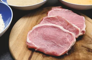 Die produktion von Schweinefleisch ging 2023 um 5,6 % zurück.