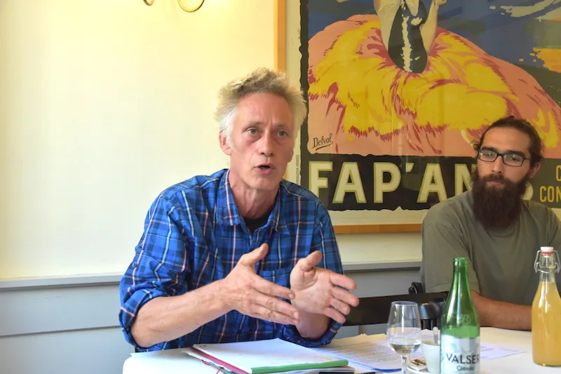 6e732c5b9ae83673d1c04d57e7bab7920f0b2515 Rudi Berli will mit der Ernährungssouveränität kleinbäuerliche Betriebe fördern. (Bild jba)