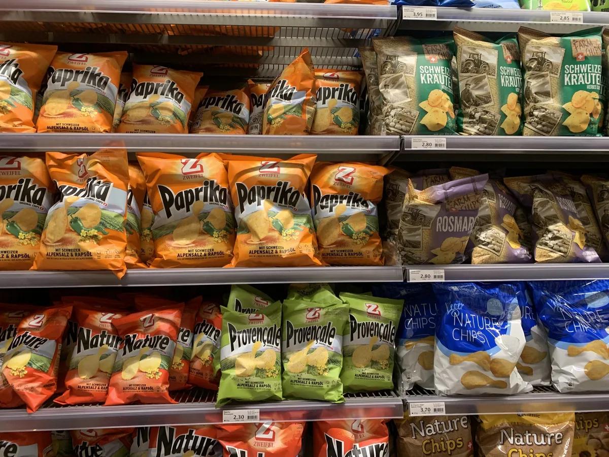 Das kleinere Kaliber bei Chipskartoffeln bleibt bestehen