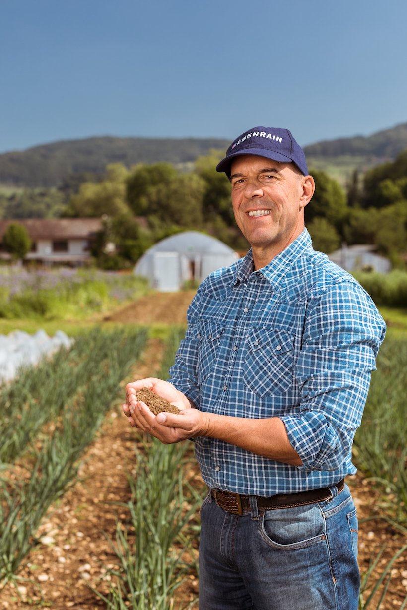 Der Ebenrain-Leiter Lukas Kilcher äussert sich zur bevorstehenden Jubiläumsfeier der landwirtschaftlichen Bildung im Baselbiet und was sich verändert hat. (Bilder zVg)