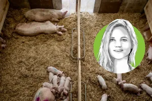 Martina Rüegger, «die grüne»-Redaktorin Tierhaltung (Bild «die grüne» / Pia Neuenschwander & Bruno Muff)