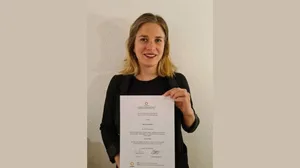 Mirjam Schleiffer gewann den diesjährigen Nachwuchspreis der SGA. (Bild SGA)