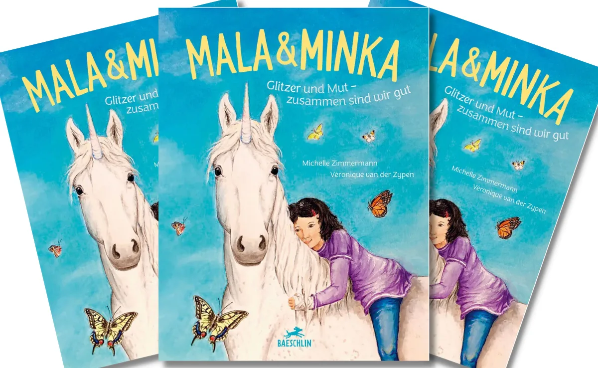 mala-minka Mit Glitzer und Mut: Mala und Minka sind zusammen stark