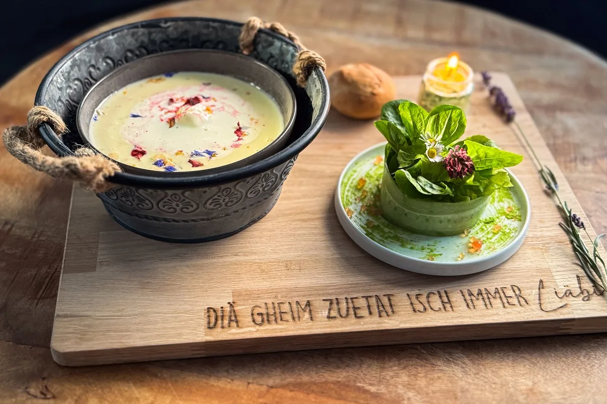 6055510 SRF bi de Lüt – Landfrauenküche: Menue Irène Meier