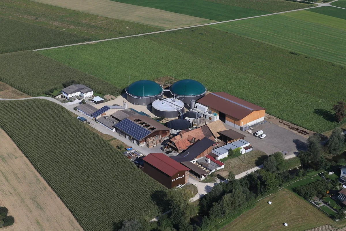 Biogas_Wiggerhof_c_WiggerhofJPG «Luzern will keine Biogasanlagen, sondern Tierbestände abbauen»