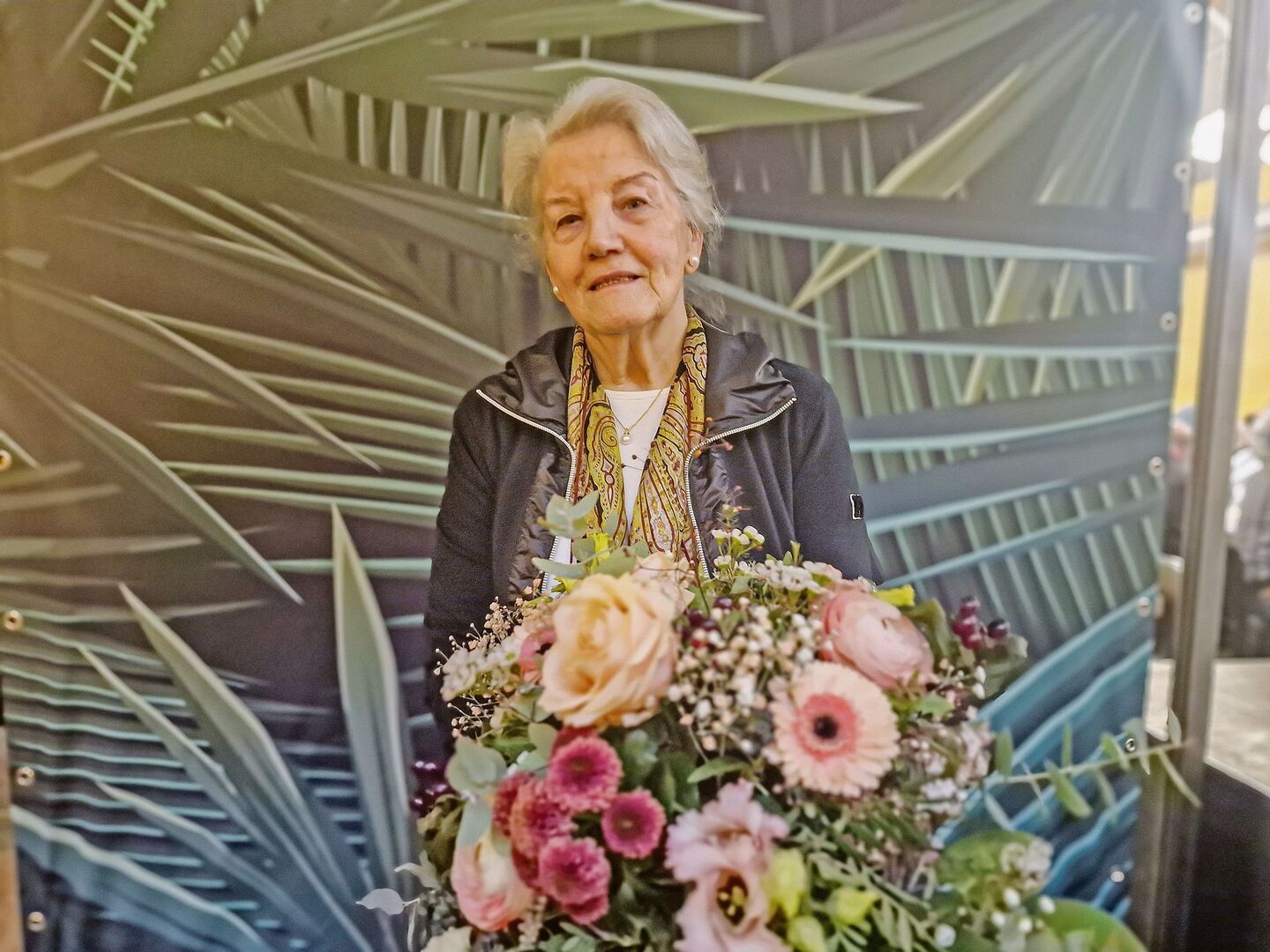 Rita Hodel ist zurückgetreten, sie wurde in Thun zum Ehrenmitglied der SVS ernannt.