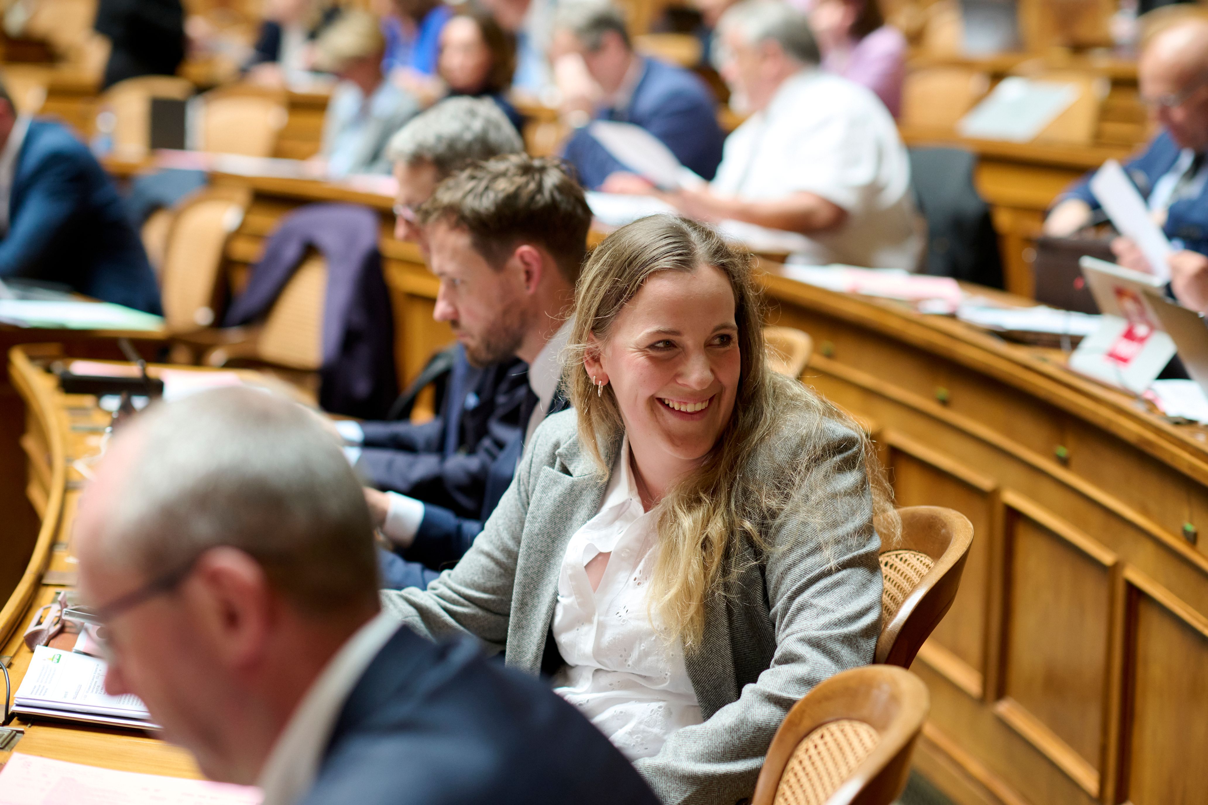 Katja Riem hatte mit ihrer Motion in beiden Räten Erfolg. Ihr Vorschlag betrifft allerdings einen Teil des Freihandelsabkommens mit der EU, der laut Bundesrat in seiner heutigen Form sehr vorteilhaft für die Schweiz ist.