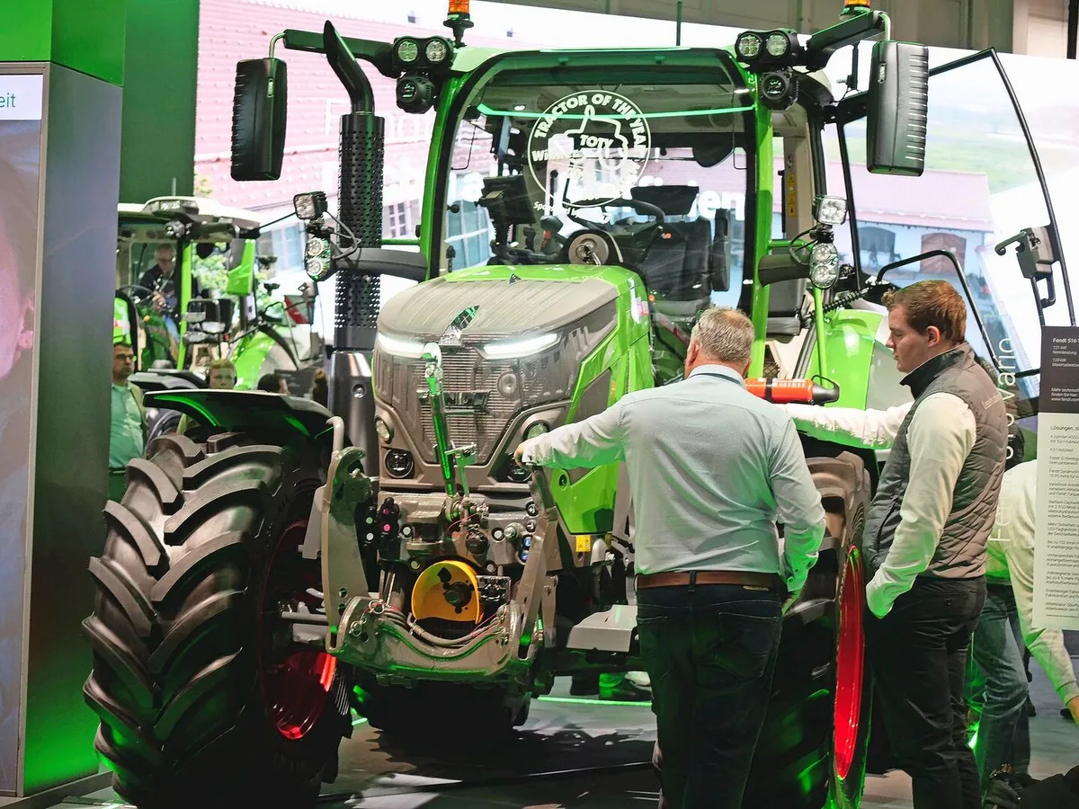 Der Fendt 516 Vario: ausgezeichnet als «Tractor of the Year» und Favorit vieler Landwirte in Europa.Bild: Gil Rudaz