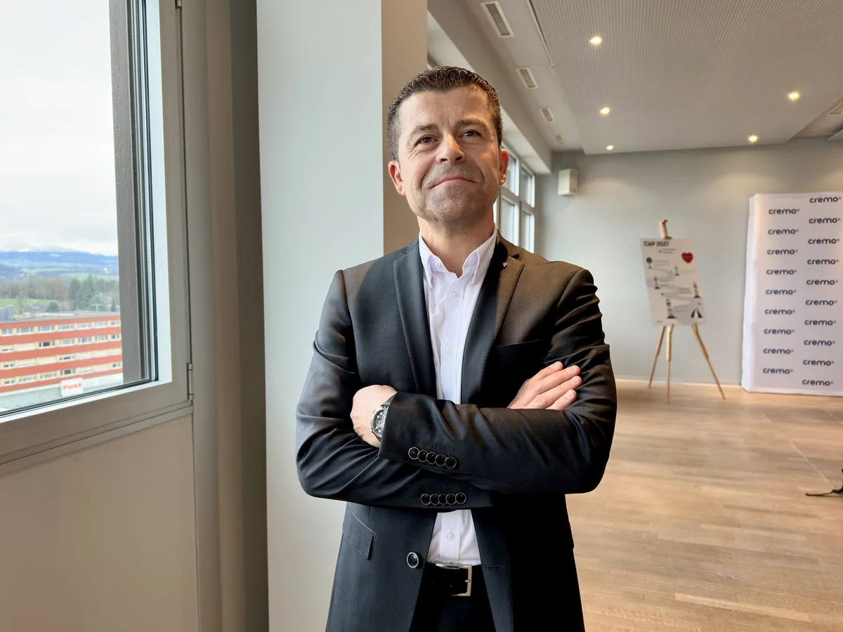 Cremo_CEO_Perroud_Ralph_01_63_ Cremo-CEO zieht nach 100 Tagen Bilanz: «Finanzielle Lage sehr angespannt»