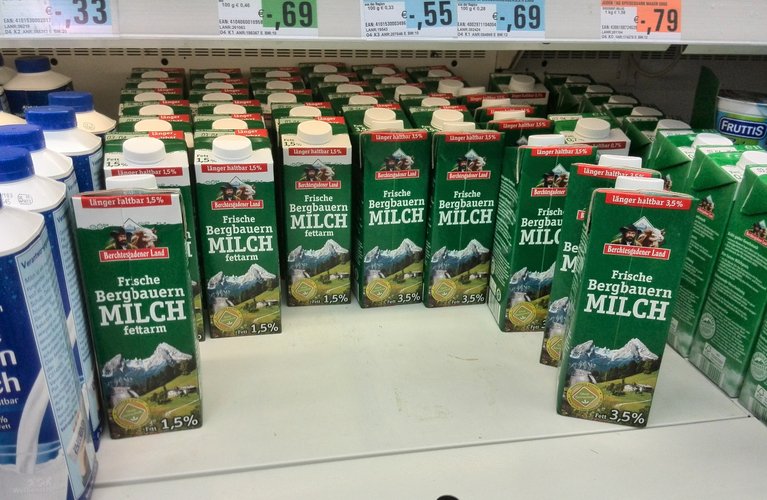 Die Milchpreise in der EU sind stabil. (Symbolbild lid/ji)
