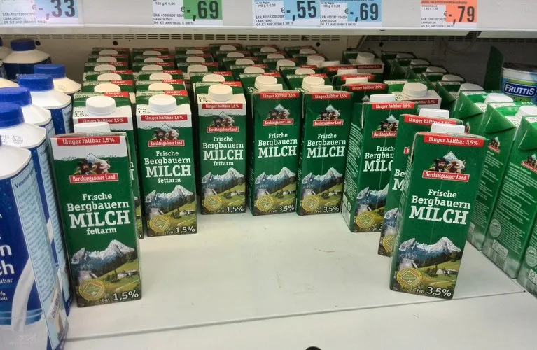 766b5c44737585ba53a01a5cfae5f77efcb73822 Die Milchpreise in der EU sind stabil. (Symbolbild lid/ji)