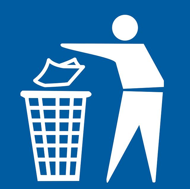 Dass rund 40 Mal mehr Plastik auf und in die Böden gelangt als ins Wasser, führen die Forscherinnen und Forscher vor allem auf das achtlose Wegwerfen von Abfällen zurück, das so genannte Littering. (Bild Pixabay)
