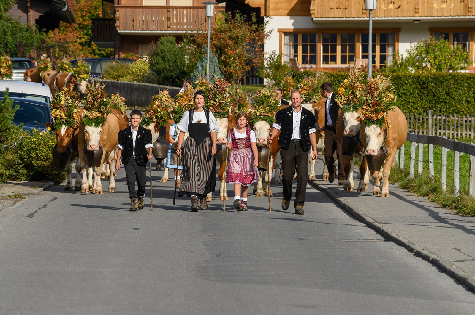 Die Organisatoren sollen dem nächsten Herbst zuversichtlich entgegen schauen. (Bild lenk-simmental.ch)