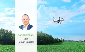 Neue Techniken wie Drohnen und Roboter bringen Entlastung bei arbeitsintensiven Tätigkeiten.