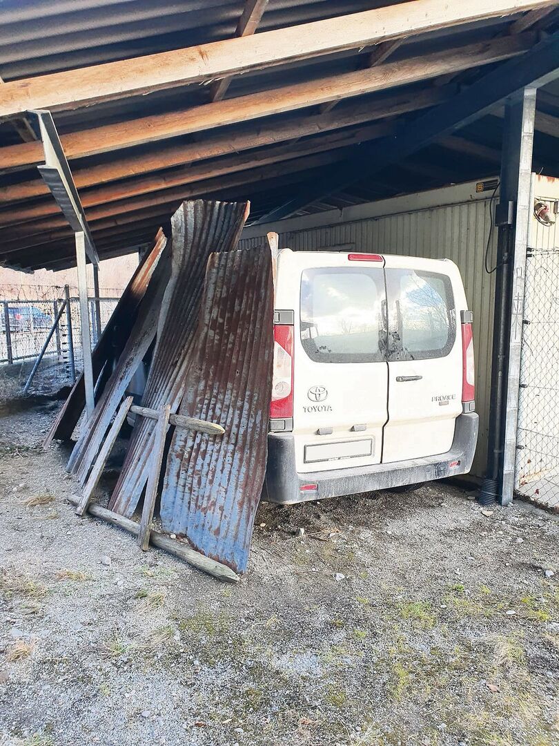 Wurde ein Bauernauto beim Bankraub in Biglen benutzt?
