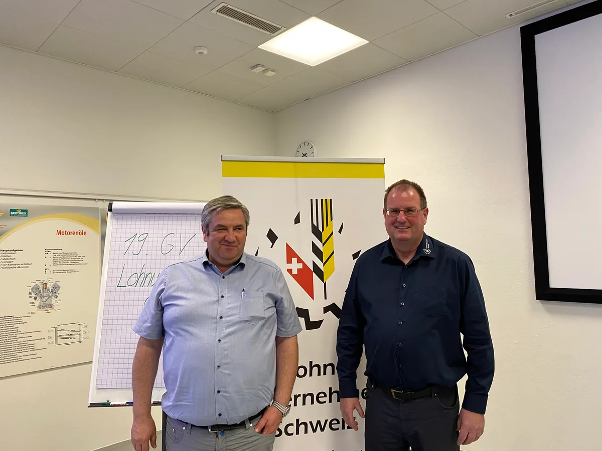 FernandAndrey-ChristianKuhn-lja Christian Kuhn ist neuer Präsident der Lohnunternehmer