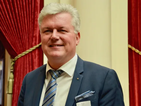 0587a1dbf6e5593492bc522d35ab50643e360c87 Martin Farner aus Stammheim wurde zum neuen Präsident der Swisscofel gewählt. (Bild jba)