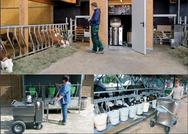 31bf9993a8975aba39e4a96d2a42ca520a2e50d4 Der Strickhof Beef-Tag widmet sich dem Thema Abtränkesystem. (Bild zVg)