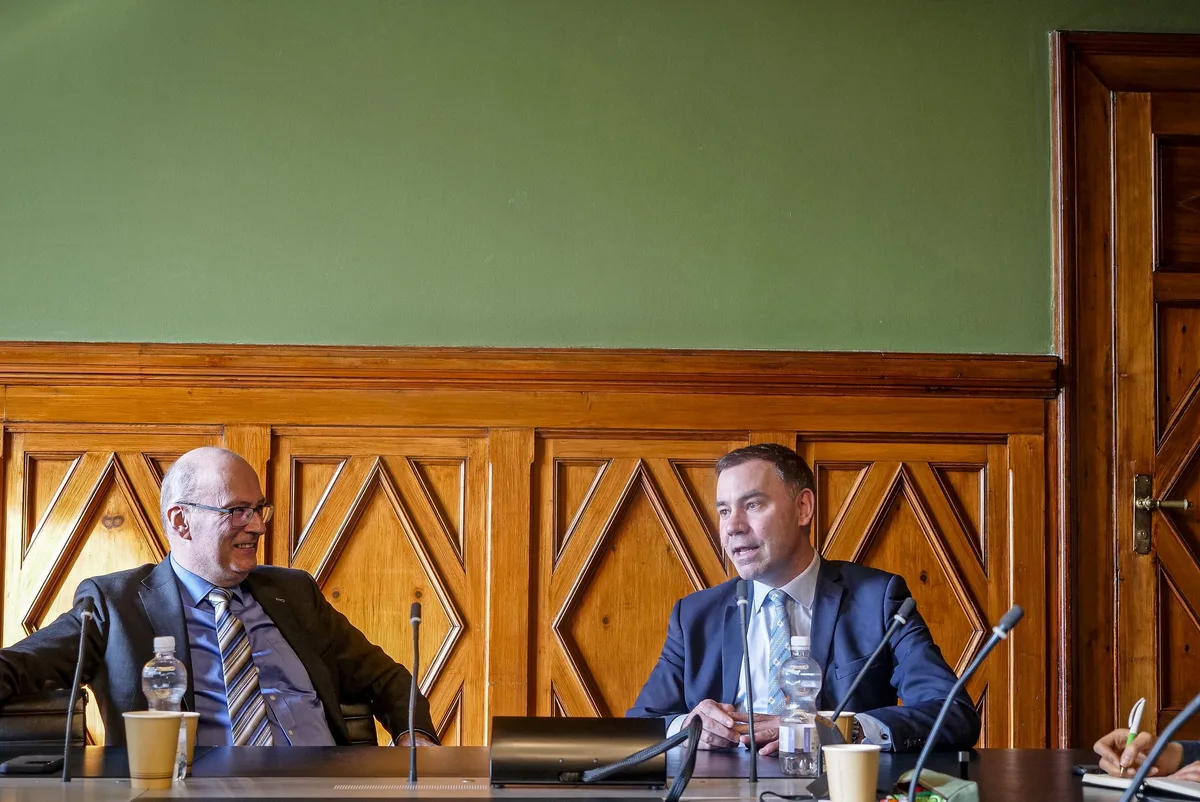 _1188878 «Diese Bundesratswahl hat uns gestärkt» – Ritter und Rufer blicken zielstrebig in die Zukunft