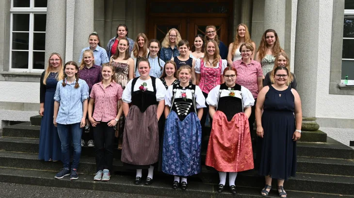 b8eebc216f6b2bc1ff122ad7faba16637571e95f Mit diesem Jahrgang verlässt eine initiative Klasse das Inforama. (Bild Inforama)