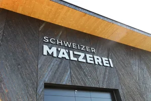 2022 eröffnet: Die Schweizer Mälzerei in Möriken-Wildegg.