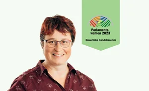 Simone Schnegg ist Nationalratskandidatin für den Kanton Bern.