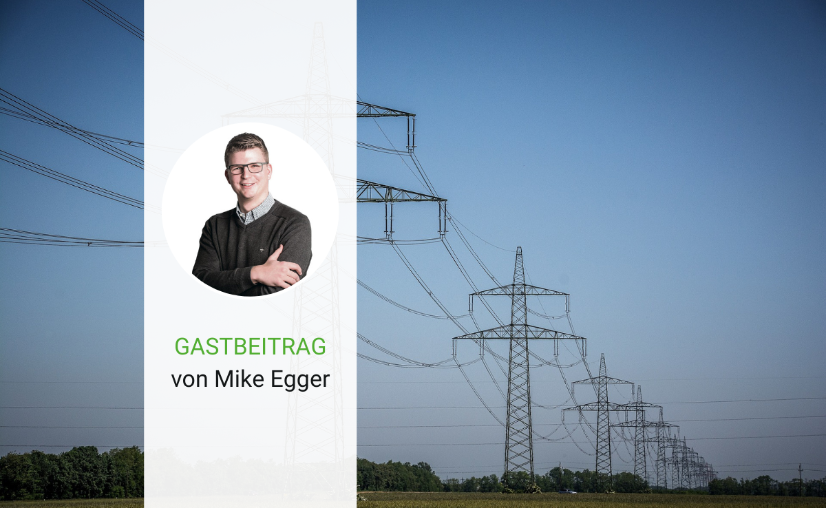 Die Landwirtschaft braucht eine sichere Stromversorgung
