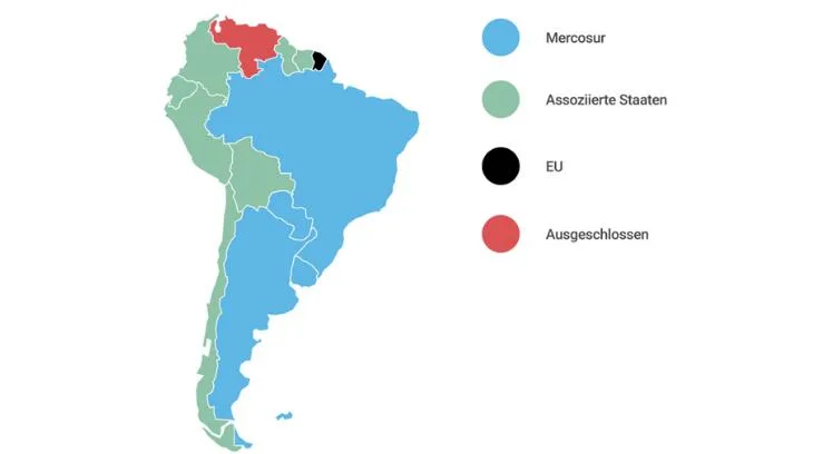 fcdedc79c16f9726af18407a6322905056ffc68e Vor allem Brasiliens Präsident Bolsonaro steht wegen seiner Amazonas-Politik in der Kritik. (Bild lid)