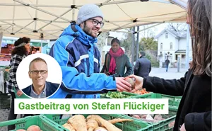 Am Markt ist es nicht wie auf dem Markt: Faire Märkte Schweiz vermutet zahlreiche Verstösse gegen das Kartellrecht.