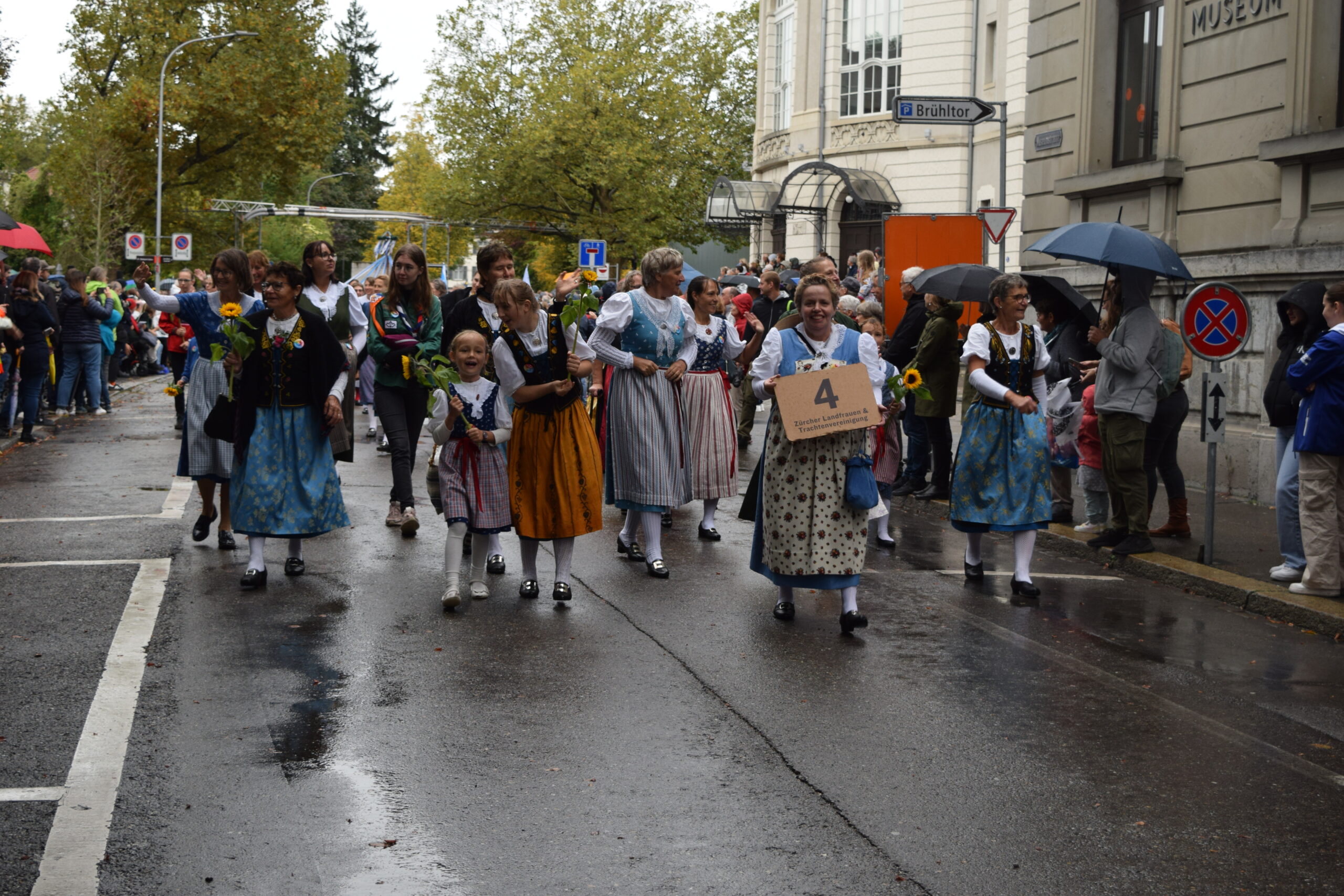 St. Gallen fest in den Händen der Zürcherinnen und Zürcher
