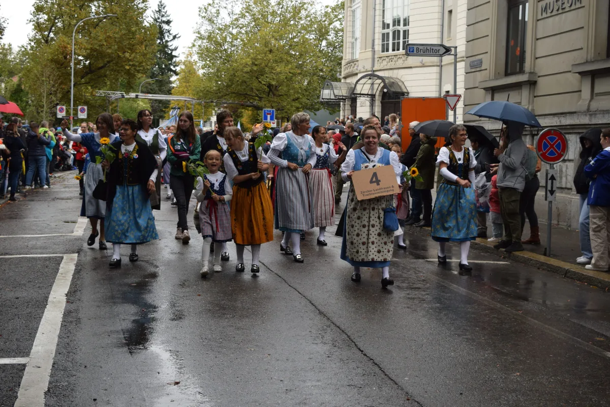 St. Gallen fest in den Händen der Zürcherinnen und Zürcher