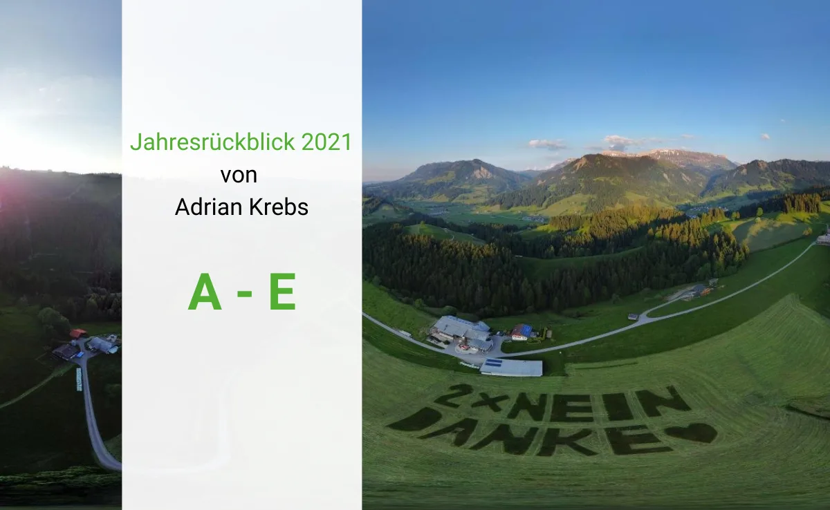 rueckblick-a-e Das ABC 2021 der Landwirtschaft: Von A wie Abstimmung bis E wie Einkommen