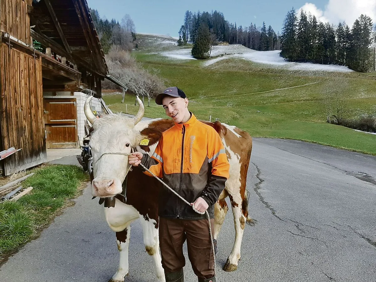 Jürg Stettler nimmt sich Zeit für Hobbys, auch bei sehr viel Arbeit