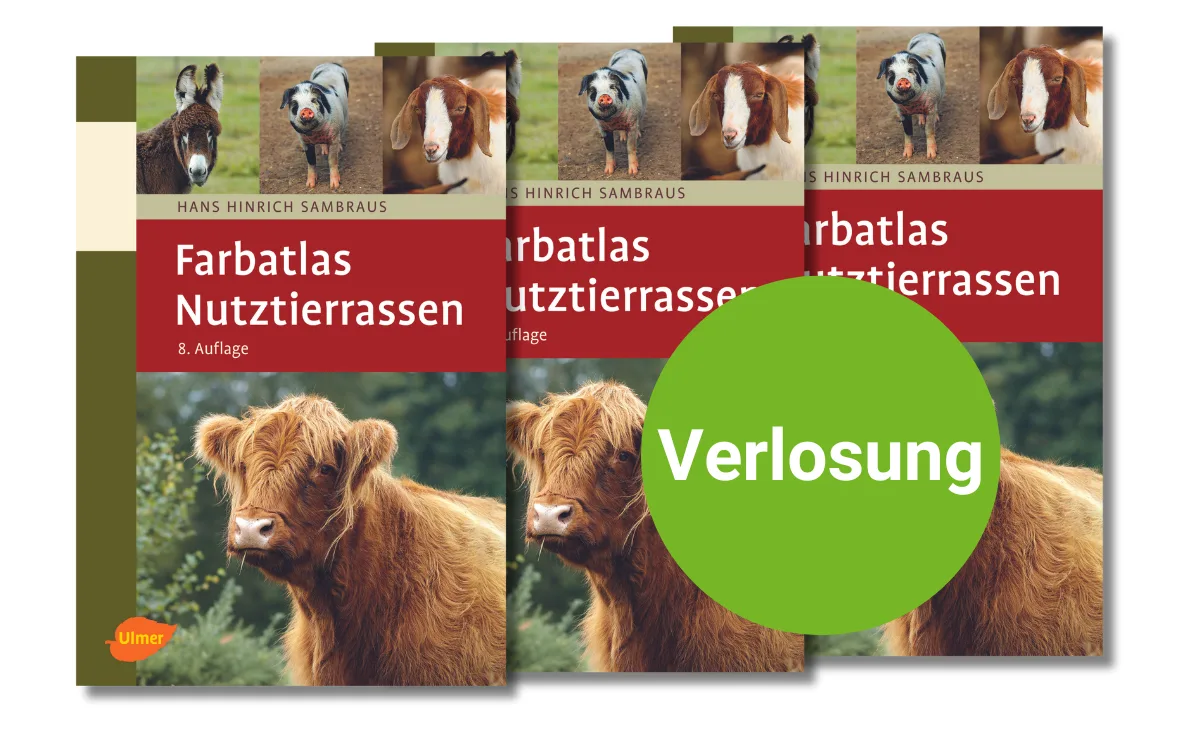 DG_Farbatlas Buchbesprechung: Die Vielfalt der Nutztier-Rassen ist im «Farbatlas» versammelt