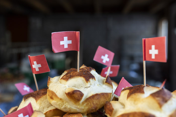 Ein reichhaltiger Brunch gehört für manche Familie zum 1. August. (Bild zVg)