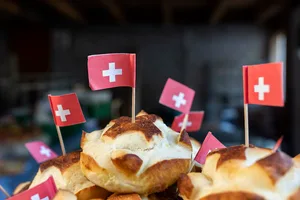 Ein reichhaltiger Brunch gehört für manche Familie zum 1. August. (Bild zVg)