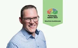 Erich Eberle ist Nationalratskandidat für den Kanton St. Gallen.