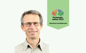 Christian Buchli ist Nationalratskandidat für den Kanton Graubünden.