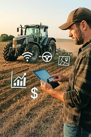 Mit zunehmender Digitalisierung verbreiten sich in der Landwirtschaft Abo-Modelle. Sie bieten modernste Technologie zum Einstiegspreis, binden den Landwirt aber an den Anbieter.