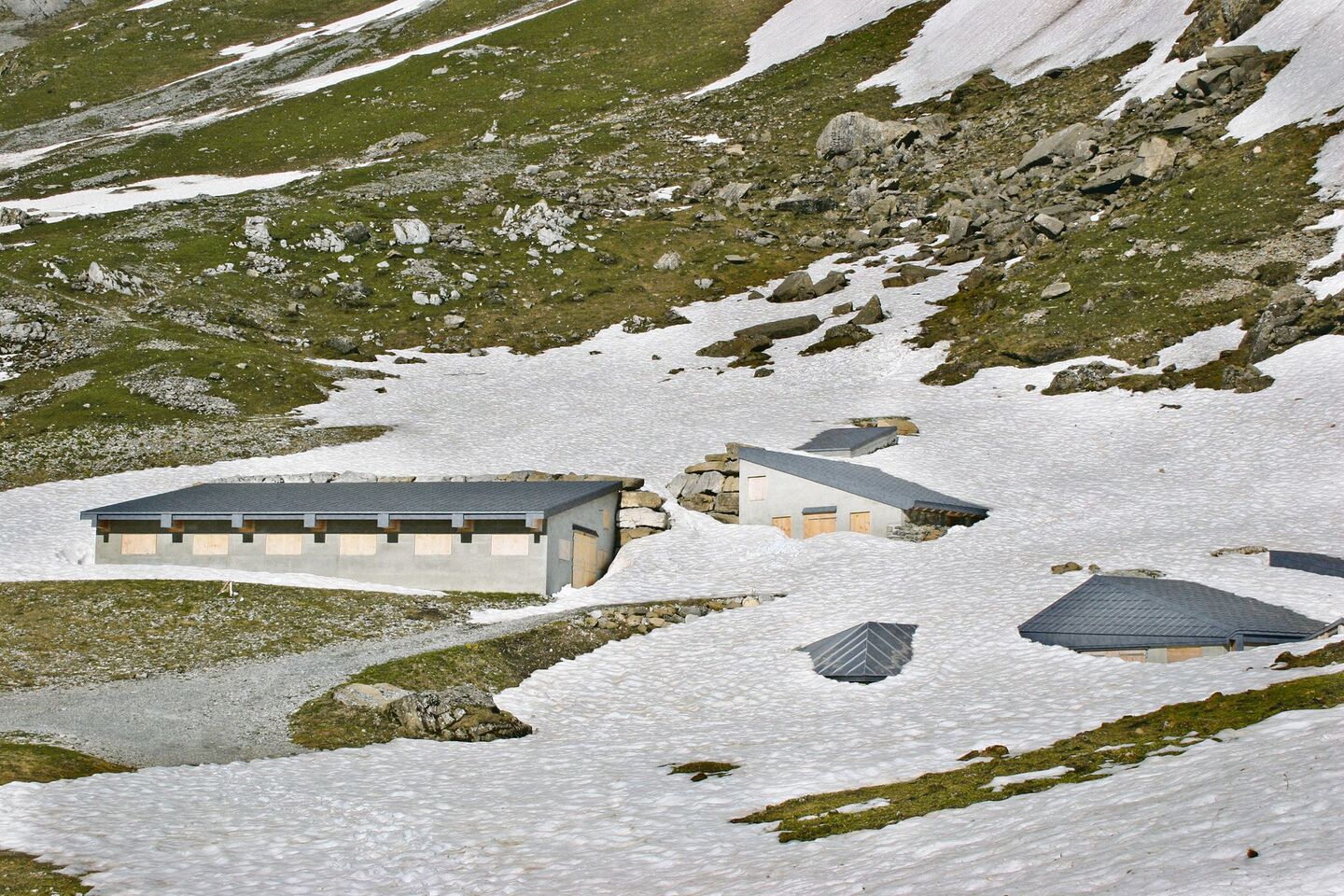 Josef Koller hat für seine Gebäude auf der Alp Flis das Baurecht beantragt und wird dieses mit grosser Wahrscheinlichkeit auch bekommen.