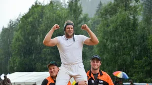 Kilian von Weissenfluh kommt aus Hasliberg Hohfluh und schwang sich am Wochenende souverän zum Sieg.